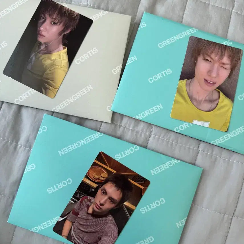 [BUNJANG] KORTIS Album Bundle Set (Photocards Included) / 코르티스 앨범 일괄 (포카포함)