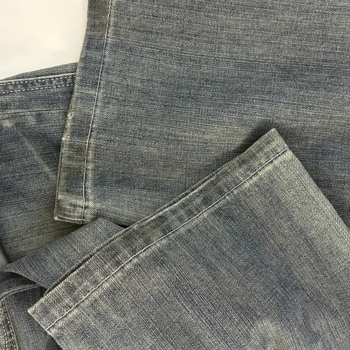 [BUNJANG] Matinkim Dainnit Denim Pants (Renewed S, Current M) / 포르테나 데님 리뉴얼 전 S 현재 M 사이즈 마뗑킴 다이닛