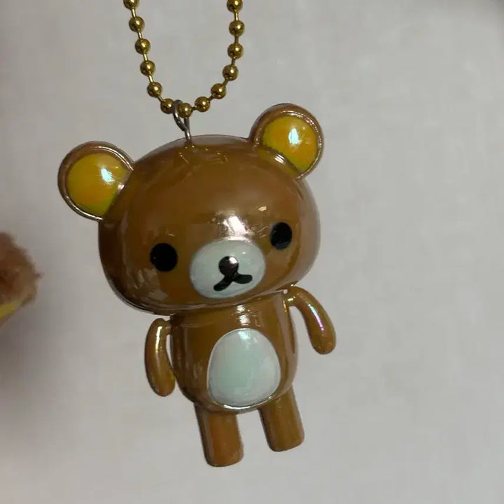 [BUNJANG] Rilakkuma Dangling Charm Keychain / 리락쿠마 달랑이 키링