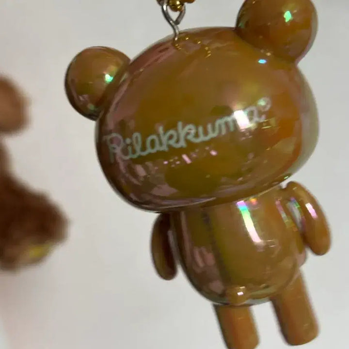 [BUNJANG] Rilakkuma Dangling Charm Keychain / 리락쿠마 달랑이 키링