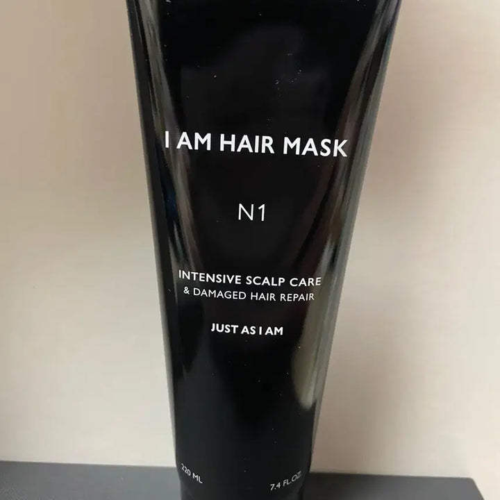 [SOLD OUT] 저스트 에즈 아이 엠 데미지드 헤어 리페어 마스크 넘버 원 220ml