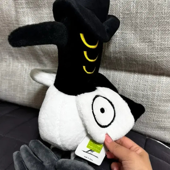 [BUNJANG] KDH K-Pop Demon Hunters Kkachi Medium Plush / 케데헌 케이팝데몬헌터스 까치 중형 인형