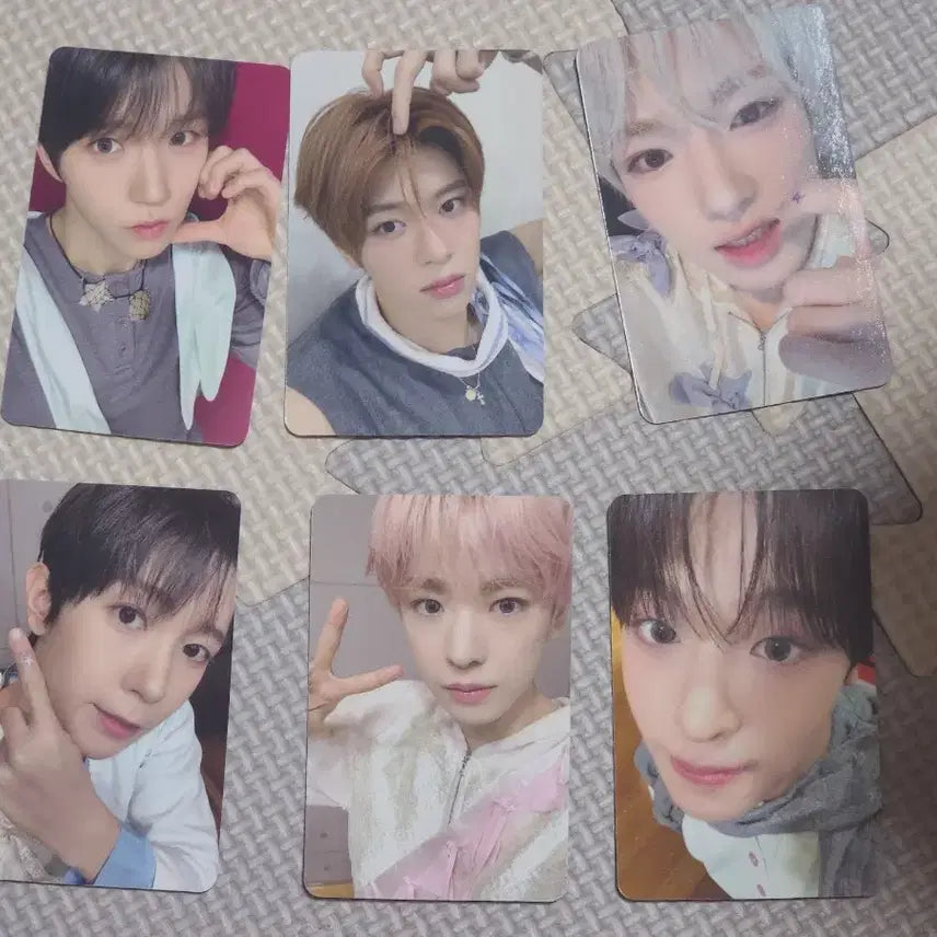 [BUNJANG] NCT WISH Apple Music POB Set / 엔시티위시 애플뮤직 미공포 SET 양도
