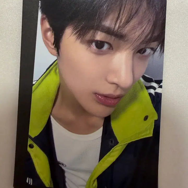 [BUNJANG] VERIVERY Yeonho Green Green Pre-recording Photocard / 코르티스 그린그린 사녹 공방 건호 포카 판매합니다