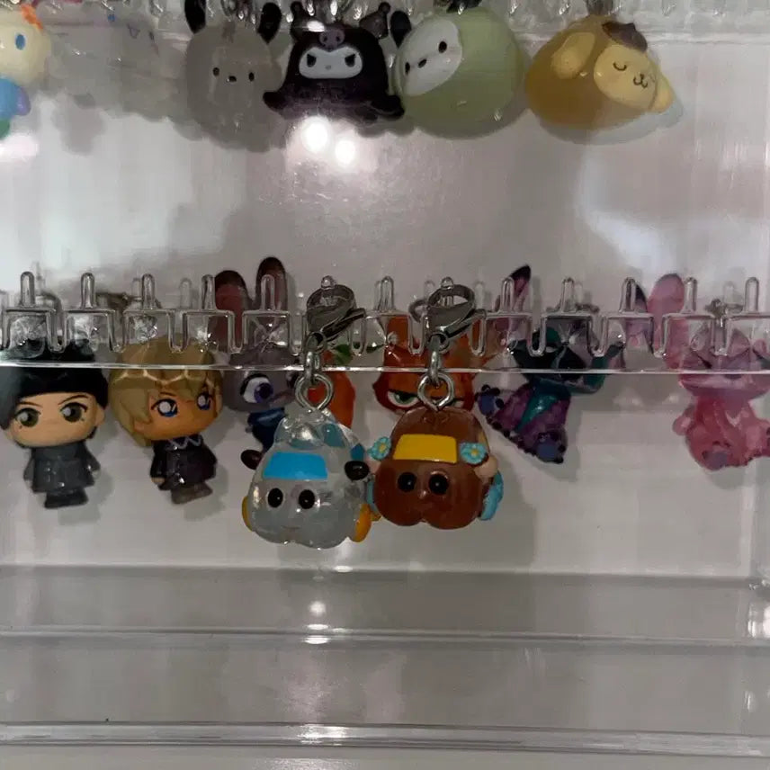 [BUNJANG] Bandai Pui Pui Molcar Medallion Gacha Bundle Set / 반다이 뿌이뿌이 모루카 2024 메지루시 가챠 일괄