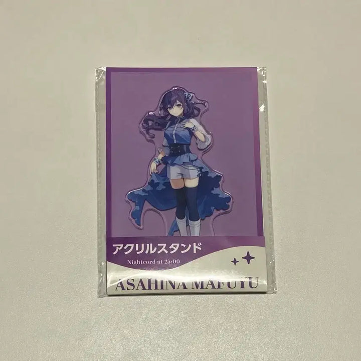 [BUNJANG] Project SEKAI Lawson Collaboration Asahina Mafuyu Acrylic Stand (2026) / 프세카 2026 로손 콜라보 아크릴스탠드 아사히나 마후유 니고