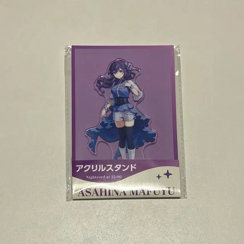 [BUNJANG] Project SEKAI Lawson Collaboration Asahina Mafuyu Acrylic Stand (2026) / 프세카 2026 로손 콜라보 아크릴스탠드 아사히나 마후유 니고