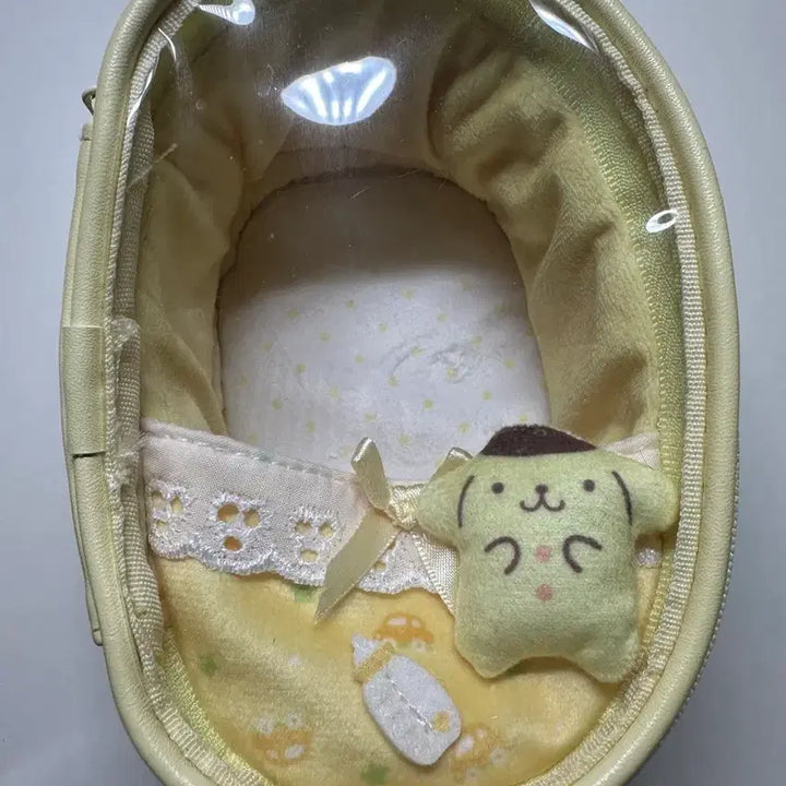 [SOLD OUT] 산리오 엔조이 아이돌 요람 인형 누이 파우치 폼폼푸린 폼푸