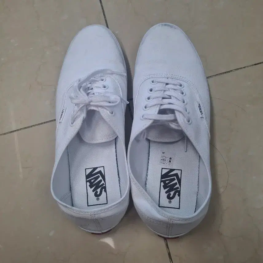 [BUNJANG] Vans Authentic Low Pro Sneakers (275mm) / 반스 어센틱 로우 프로 275