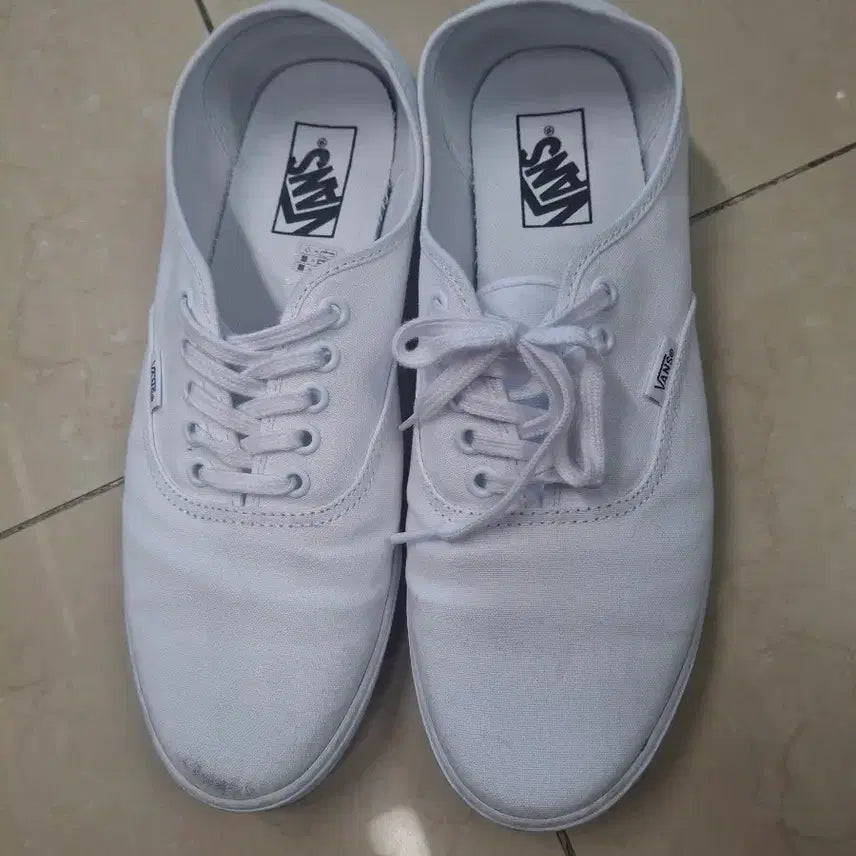 [BUNJANG] Vans Authentic Low Pro Sneakers (275mm) / 반스 어센틱 로우 프로 275