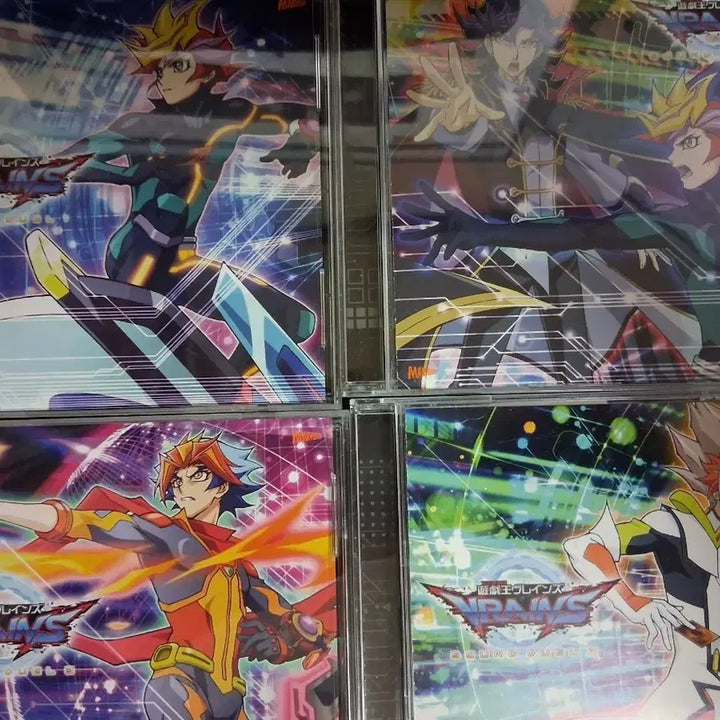 [BUNJANG] Yu-Gi-Oh! VRAINS Original Soundtrack / 유희왕 브레인즈 사운드 듀얼(사운드트랙)