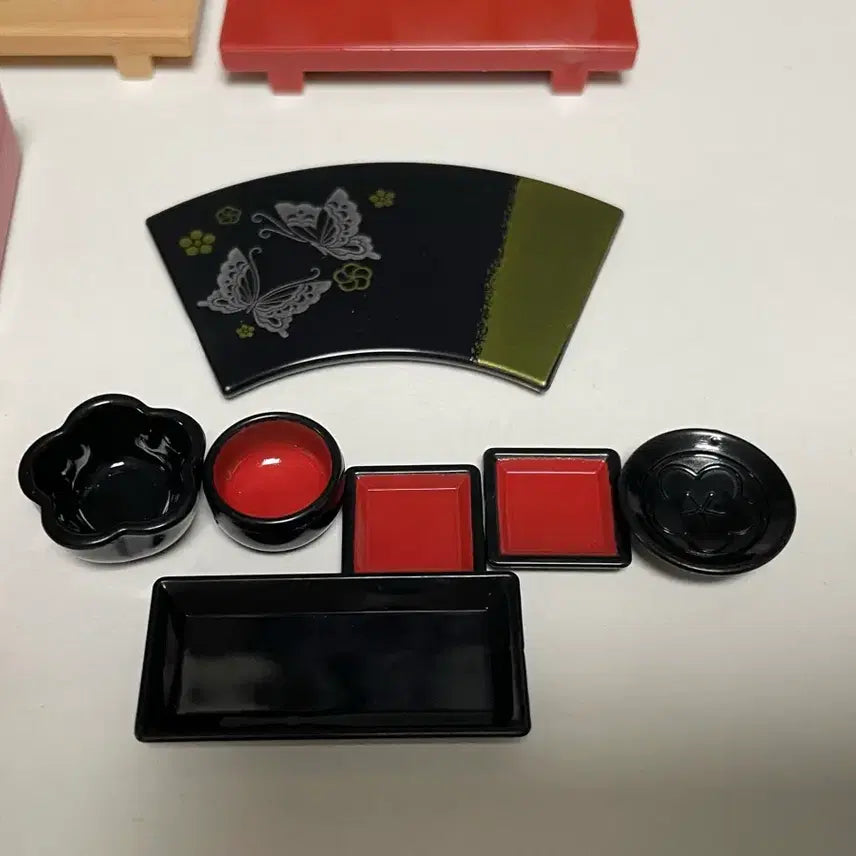 [BUNJANG] Japanese Miniature Lunch Box Sushi Food Gacha / 일식 미니어처 도시락 스시 초밥 식기류 핸드메이드 음식 가챠