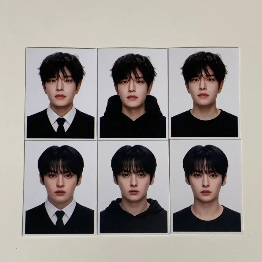 [BUNJANG] Stray Kids Lee Know Changbin Han Minho Seungmin K-Aganz Studio Photo 2x Set / 스트레이키즈 스키즈 리노 승민 가관즈 증사 스키즈 비공굿