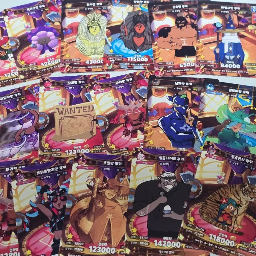 [BUNJANG] Cookie Run Kingdom Card / 쿠킹덤 카드