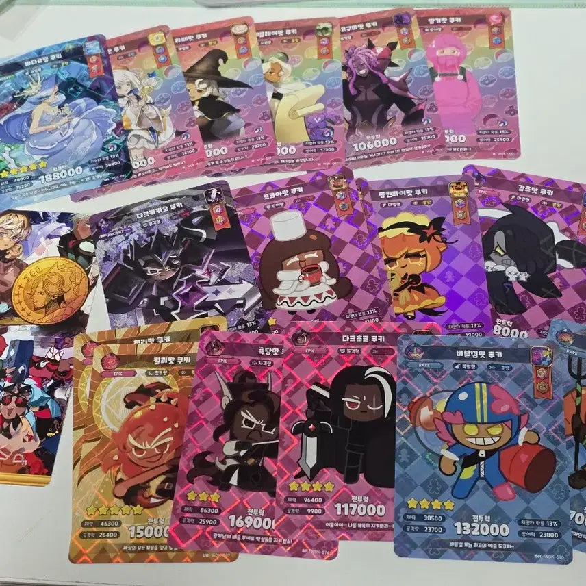 [BUNJANG] Cookie Run Kingdom Card / 쿠킹덤 카드
