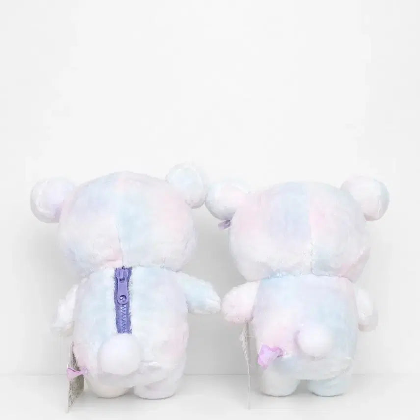 [BUNJANG] Rilakkuma Korilakkuma Cotton Candy Series Plush Doll / 리락쿠마 코리락쿠마 하늘의 쿠르링 솜사탕 시리즈