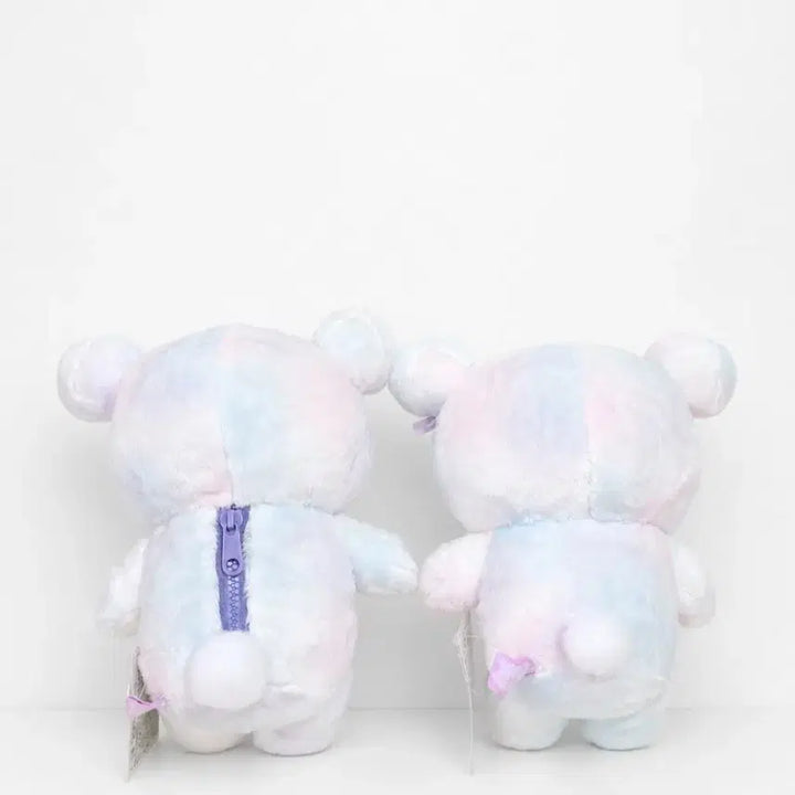 [BUNJANG] Rilakkuma Korilakkuma Cotton Candy Series Plush Doll / 리락쿠마 코리락쿠마 하늘의 쿠르링 솜사탕 시리즈