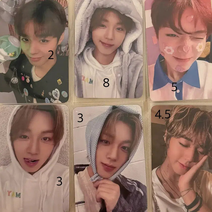 [BUNJANG] Park Ji Hoon Photocard / 박지훈 포토카드 포카 판매