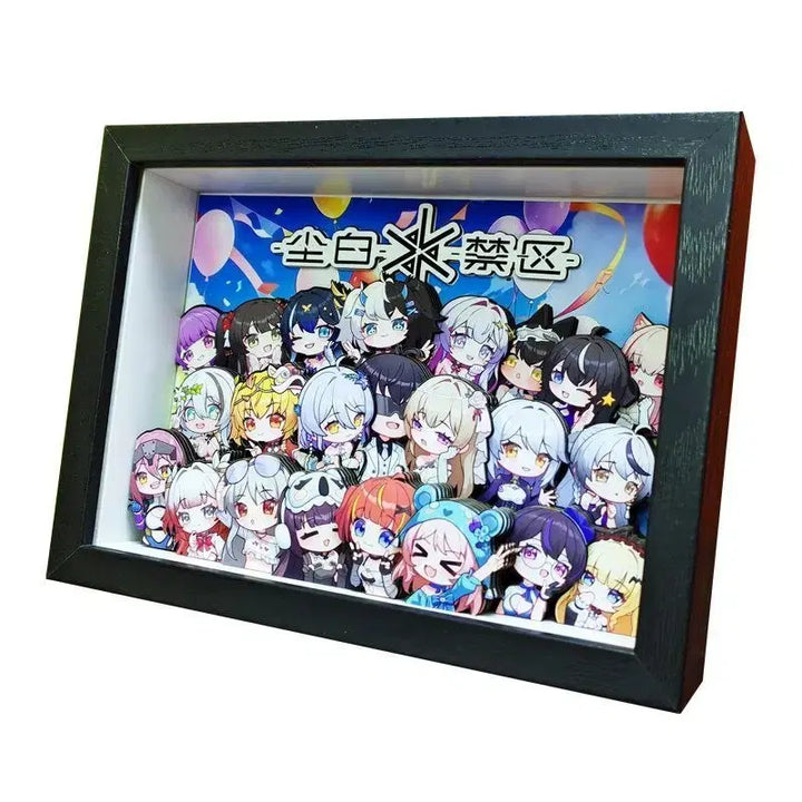 [BUNJANG] Snowbreaker 3D Lenticular Frame / 스노우브레이크 3d 입체 액자