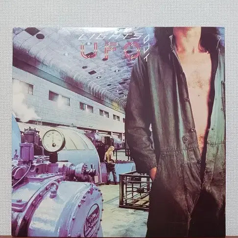 [BUNJANG] UFO Lights Out 1977 US Reissue Vinyl / UFO " Try Me "
