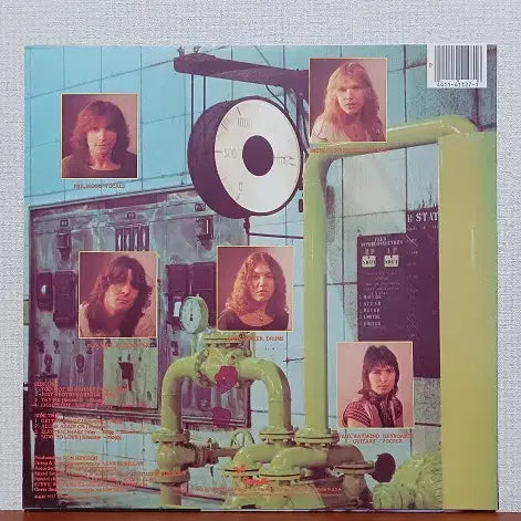 [BUNJANG] UFO Lights Out 1977 US Reissue Vinyl / UFO " Try Me "