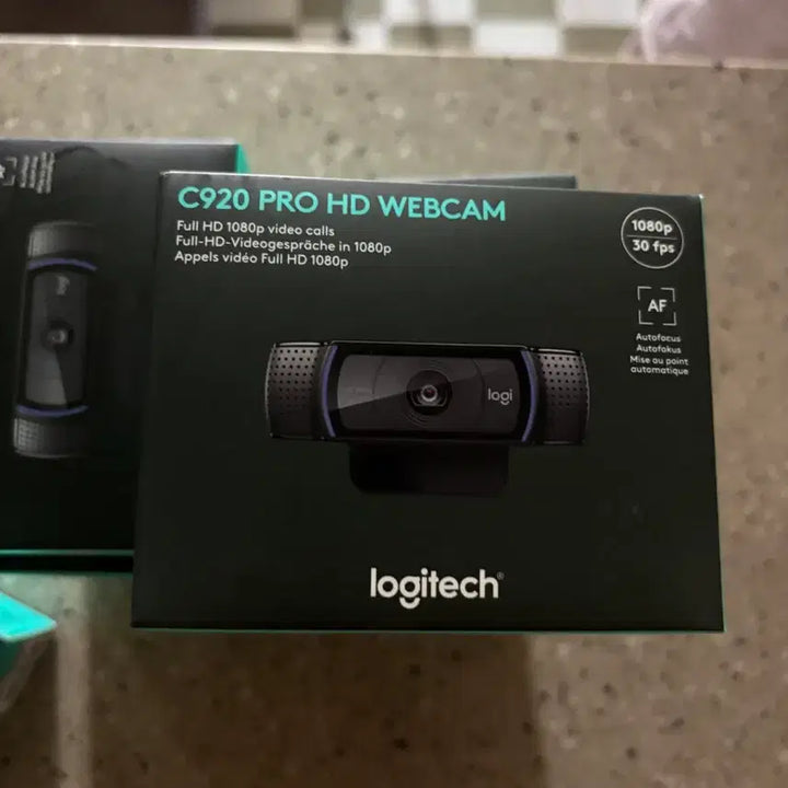 [BUNJANG] Logitech C920 Pro HD Webcam / 로지텍 C920 PRO HD 웹캠