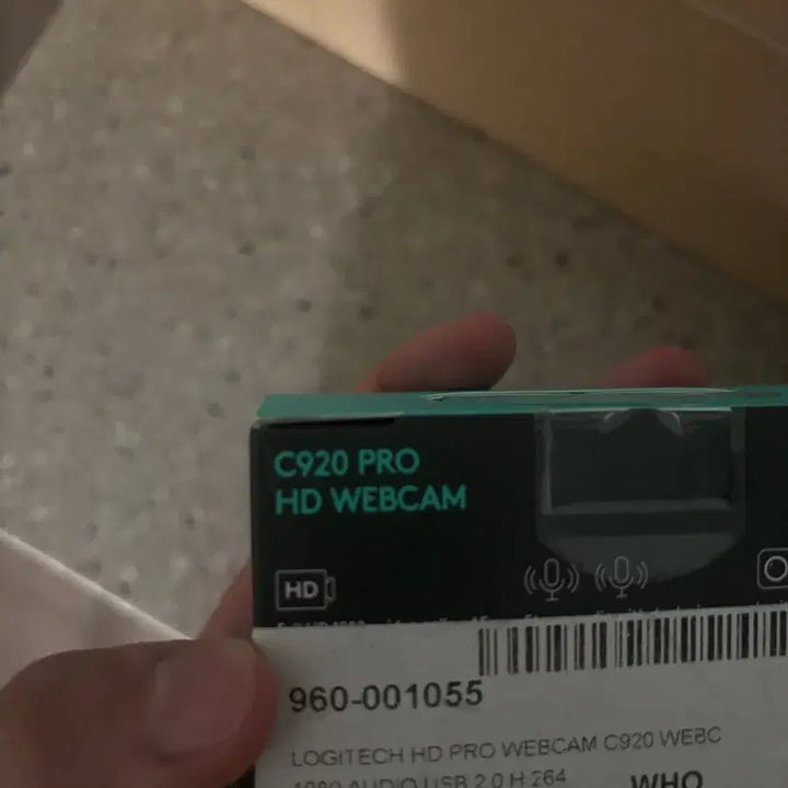 [BUNJANG] Logitech C920 Pro HD Webcam / 로지텍 C920 PRO HD 웹캠