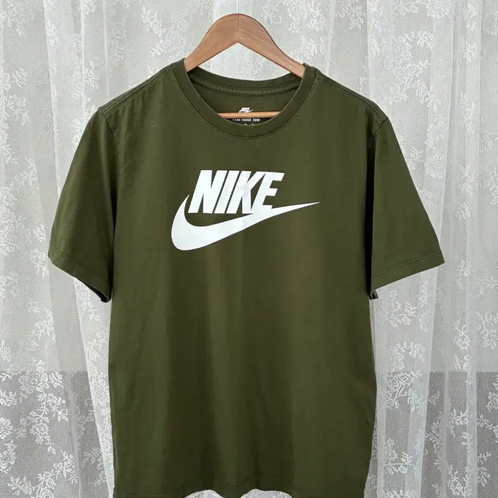 [SOLD OUT] XXL) 나이키 반팔 티셔츠 카키