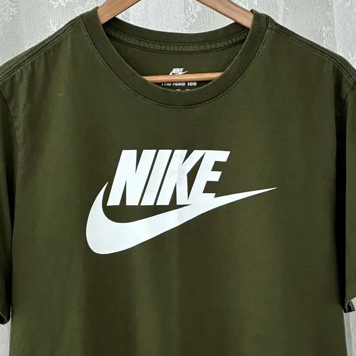 [SOLD OUT] XXL) 나이키 반팔 티셔츠 카키