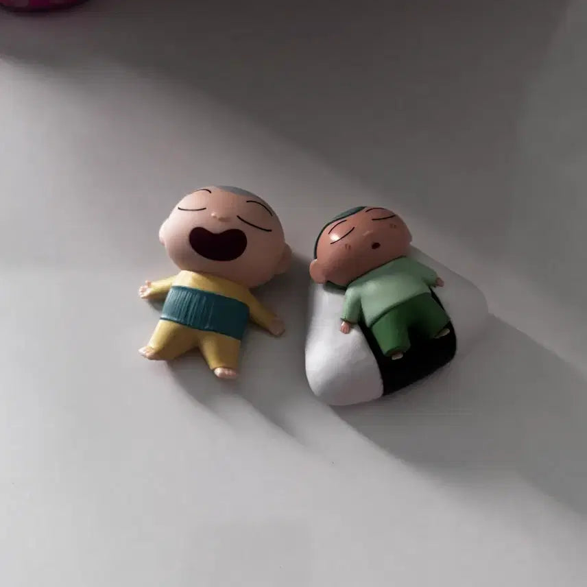 [BUNJANG] Crayon Shin-chan Kazama Kun Figure Set (2 Types) / 짱구는못말려 훈이 피규어 2종 일괄