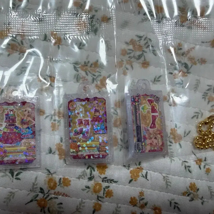 [BUNJANG] Aikatsu! Gashapon Keychain Mirai Amaha / 아이엠스타 아이카츠 가샤폰 키링 더블엠 미르