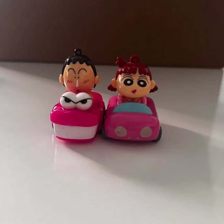 [BUNJANG] Crayon Shin-chan Figure Set (Boong-Boong &amp; Ussagi) / 짱구는못말려 피규어 2종 세트
