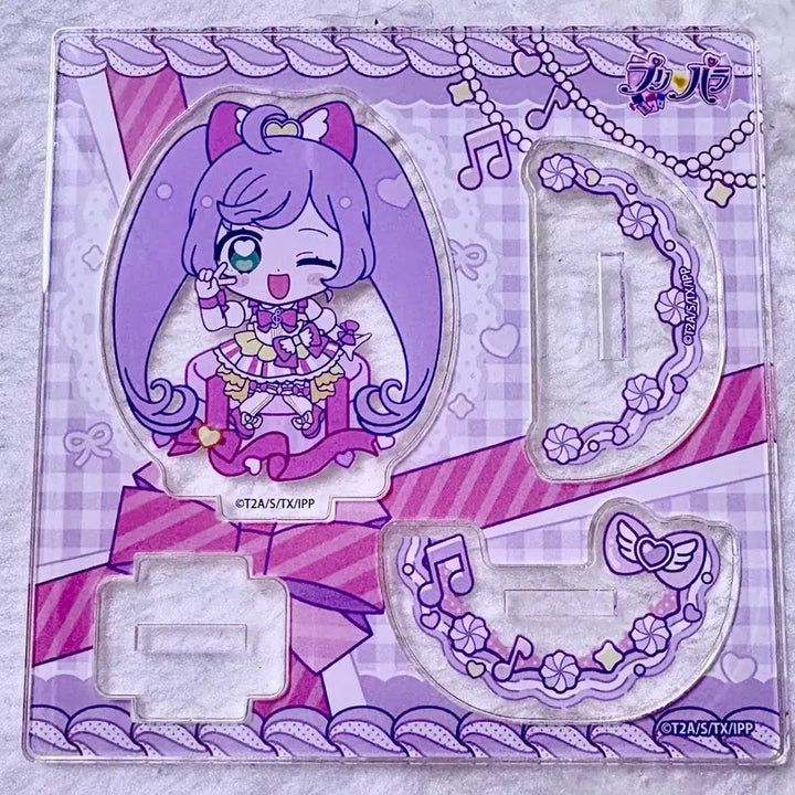 [BUNJANG] PriPara Charapin Acrylic Standee Lala &amp; Sophie / 프리파라 캬라핀 아크릴 라라 소피