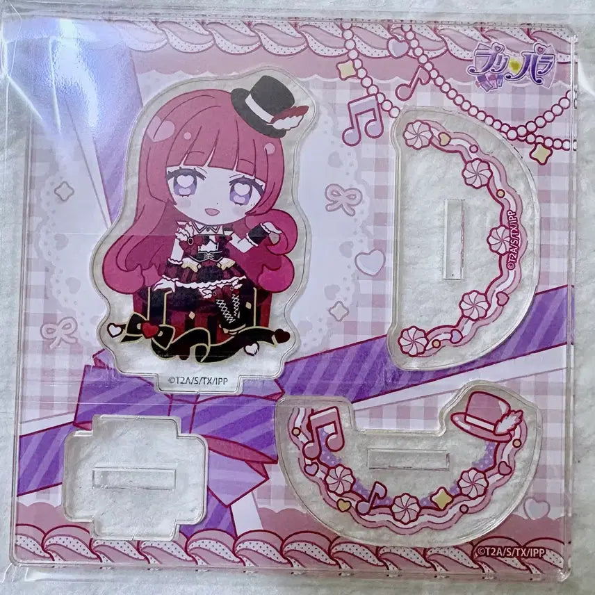 [BUNJANG] PriPara Charapin Acrylic Standee Lala &amp; Sophie / 프리파라 캬라핀 아크릴 라라 소피