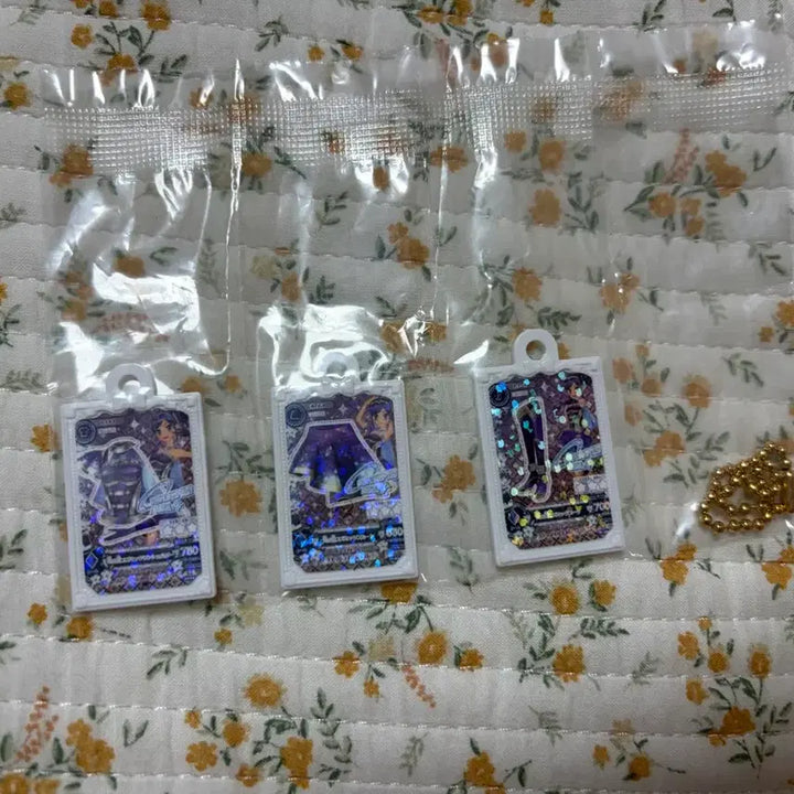 [BUNJANG] Aikatsu! Gashapon Press Card Keyring Marine (Sealed) / 아이엠스타 아이카츠 가샤폰 프레 카드 키링 마린 판매