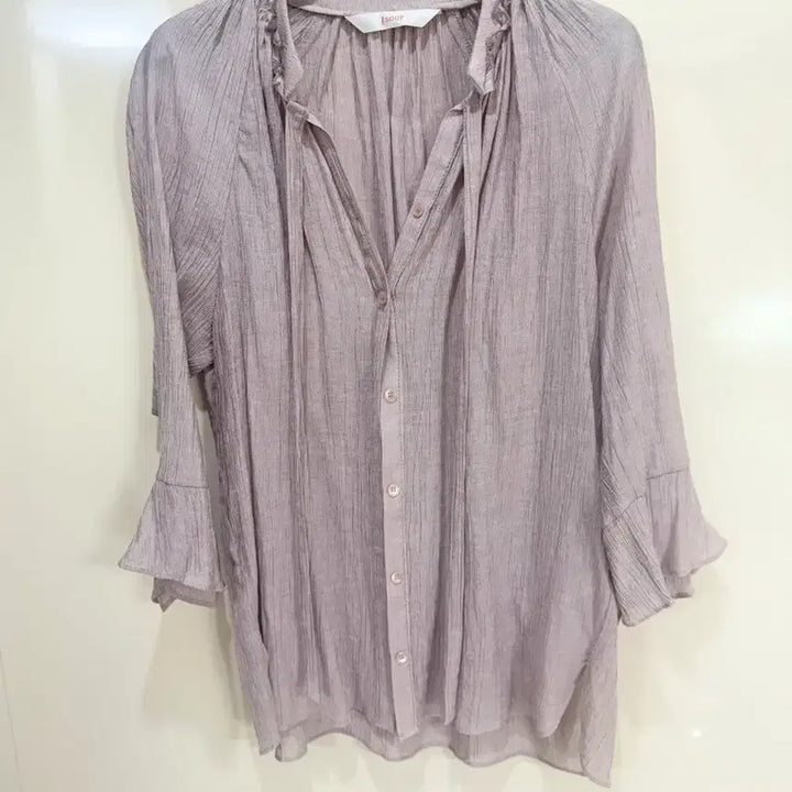 [BUNJANG] Soup Striped Blouse / Soup 블라우스