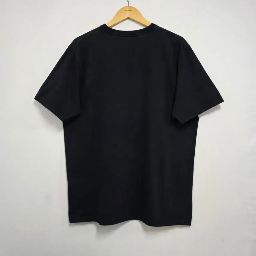 [BUNJANG] Carhartt WIP Chase Small Logo T-Shirt Black / L) 칼하트 WIP 체이스 스몰로고 반팔티 블랙