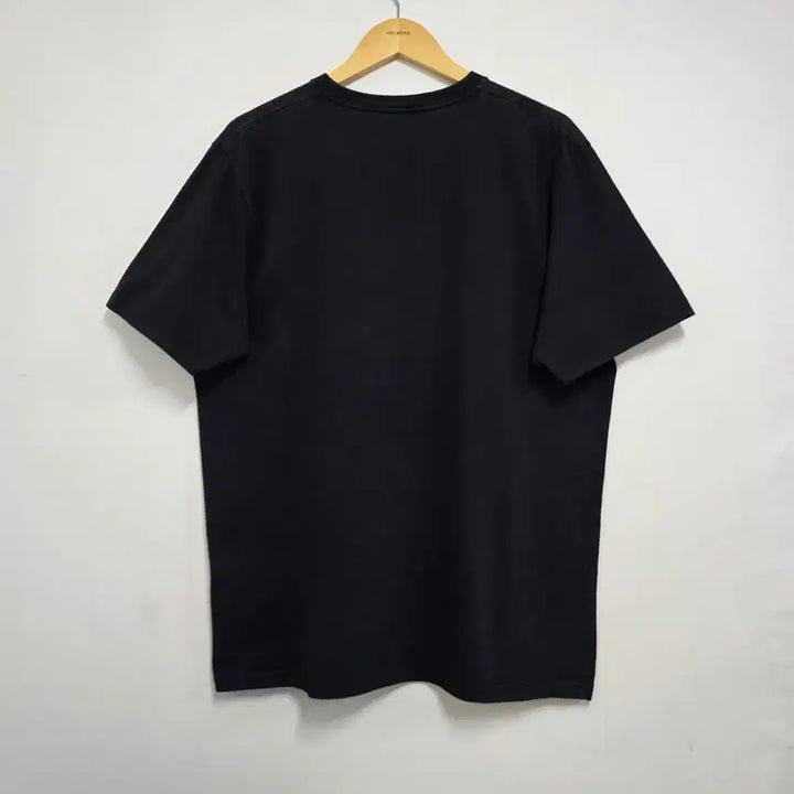 [BUNJANG] Carhartt WIP Chase Small Logo T-Shirt Black / L) 칼하트 WIP 체이스 스몰로고 반팔티 블랙
