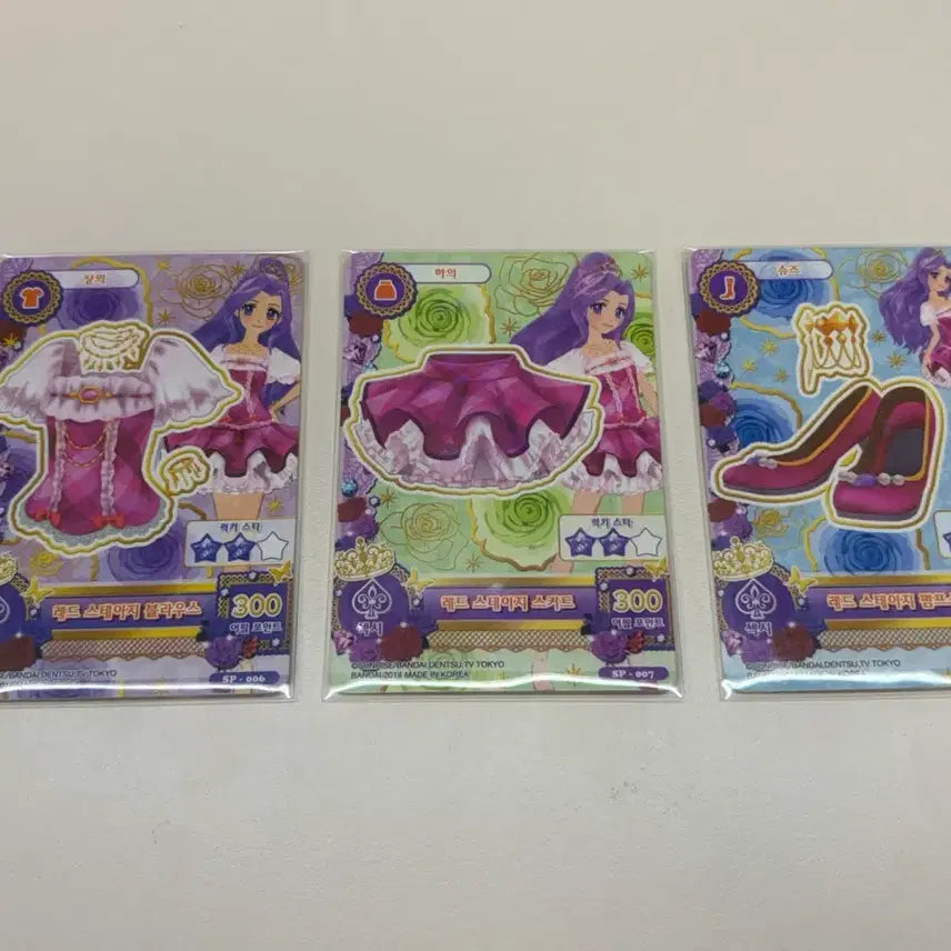 [BUNJANG] Aikatsu School Look Mizuki Red Stage Full Set / 아이카츠 스쿨룩 미즈키 레드스테이지 한판