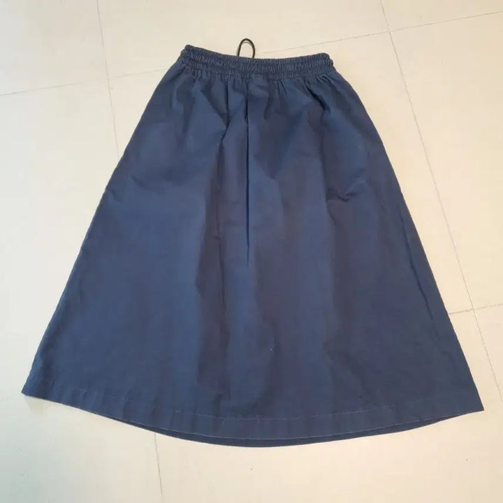 [BUNJANG] New Balance Navy A-Line Long Skirt XS / 뉴발란스 네이비 A라인 롱 스커트 xs