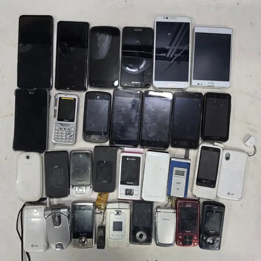 [BUNJANG] Used Mobile Phones (30 Types) / 중고핸드폰 30종류
