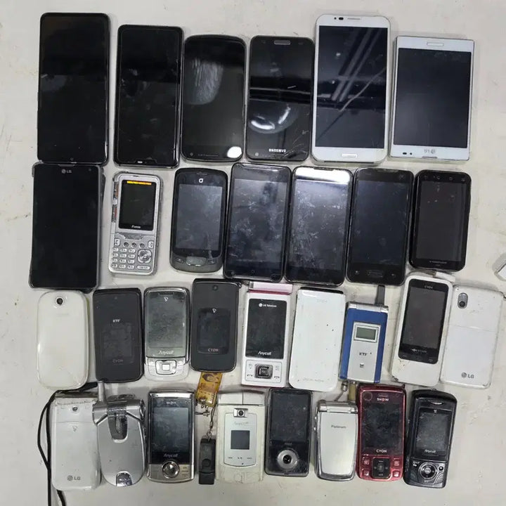 [BUNJANG] Used Mobile Phones (30 Types) / 중고핸드폰 30종류