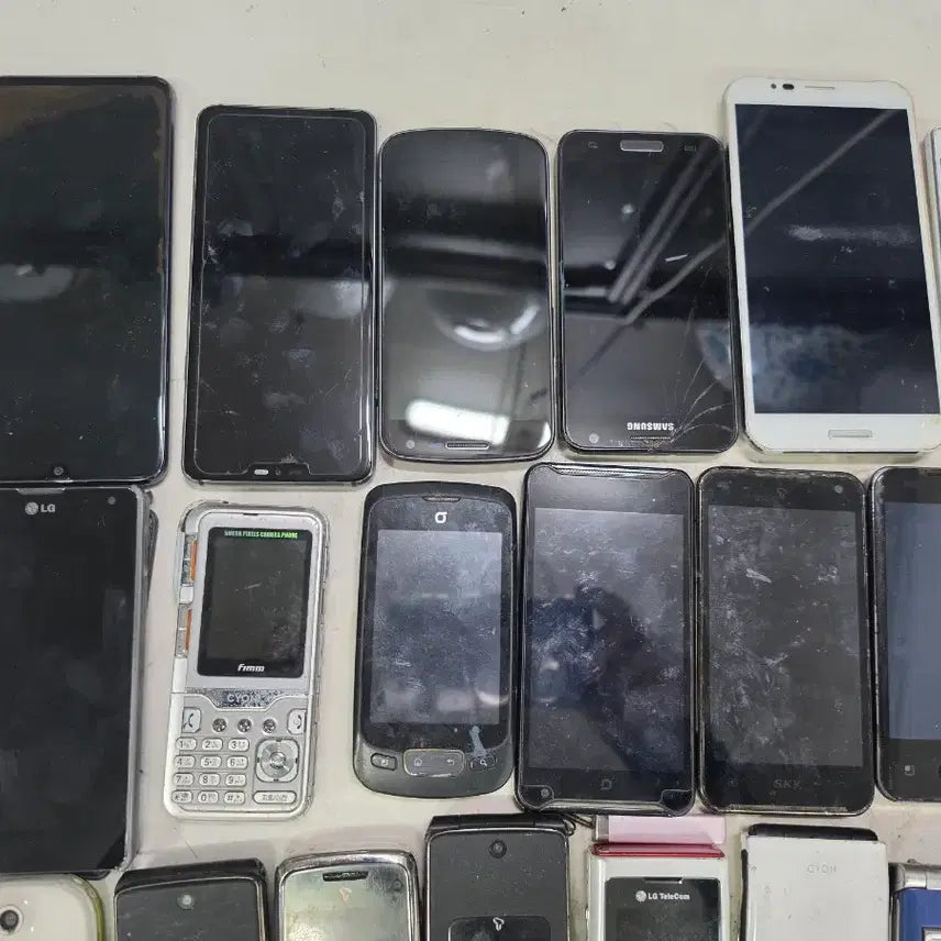 [BUNJANG] Used Mobile Phones (30 Types) / 중고핸드폰 30종류