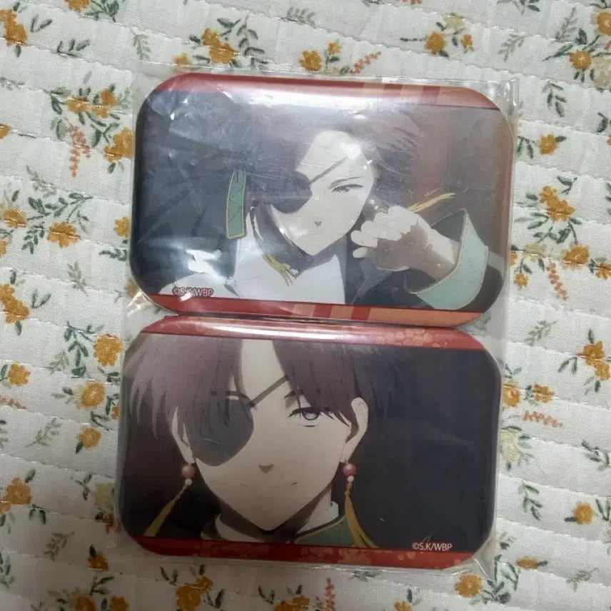 [BUNJANG] Wind Breaker Hayato Suo Can Badges &amp; Plush Doll Set / 윈드브레이커 윈브레 스오 캔뱃지 누이 인형 판매