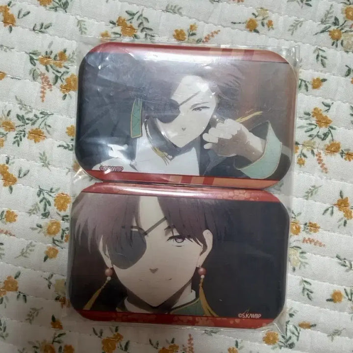 [BUNJANG] Wind Breaker Hayato Suo Can Badges &amp; Plush Doll Set / 윈드브레이커 윈브레 스오 캔뱃지 누이 인형 판매