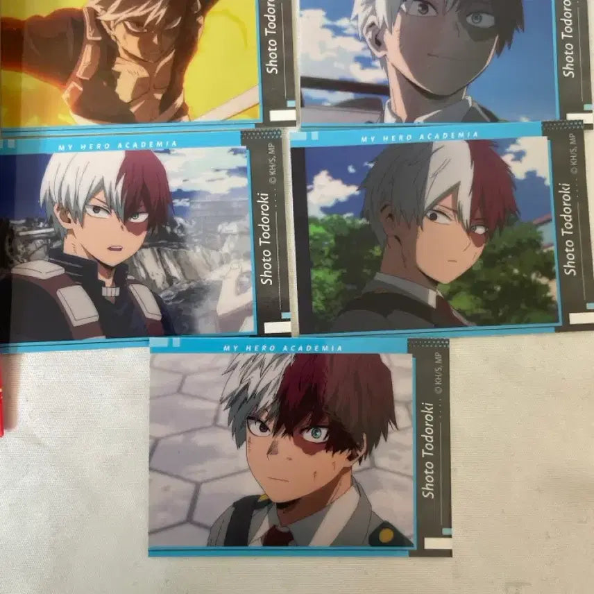 [BUNJANG] Shoto Todoroki Memory Cut Mini Sticker / 토도로키 쇼토 메모리컷 미니 스티커