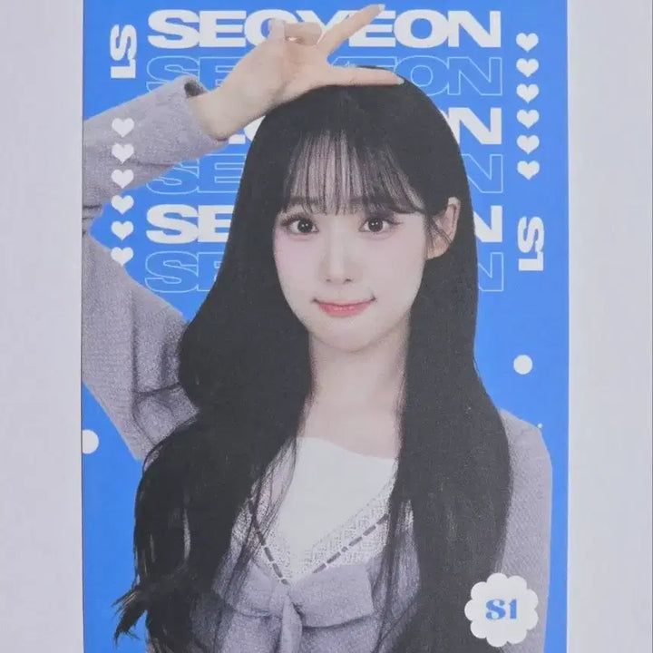 [BUNJANG] tripleS Yoon Se-yeon Wave Concert Trading Card / 트리플에스 윤서연 컴트루 콘서트 웨이브 기프트 엽서 tripleS