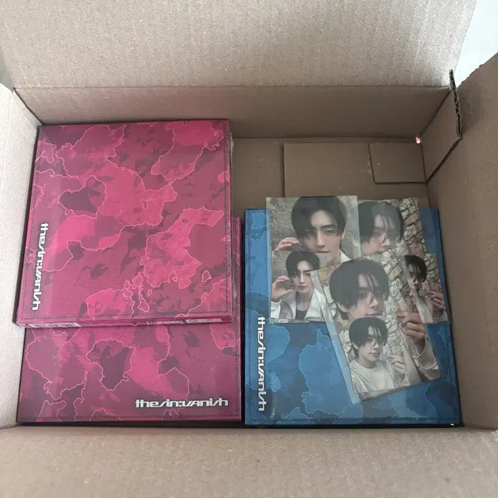 [BUNJANG] ENHYPEN THE SIN: VANISH Engine Ver. Sealed Album with POB / {미개봉+특전} 엔하이픈 THE SIN: VANISH 엔진반