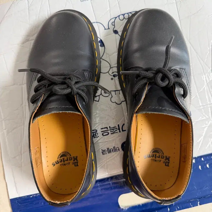 [BUNJANG] Dr. Martens 1461 3-Eye Shoe UK 3 / 닥터마틴1461 3홀 uk3