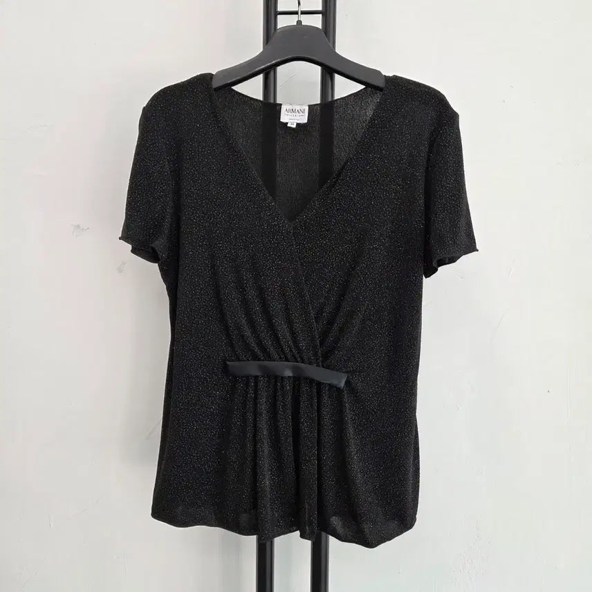 [BUNJANG] Giorgio Armani Collezioni Wrap Style Blouse / 정품 알마니 꼴레지오니 ARMANI 랩 스타일 블라우스